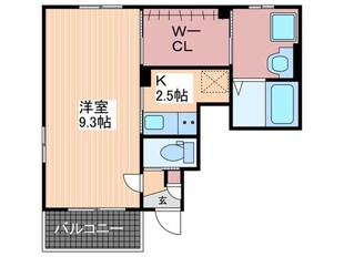 プチボヌールの物件間取画像